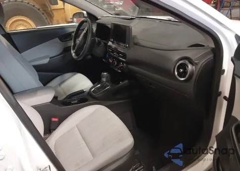 2023 Hyundai Kona Sel from USA, damaged, VIN KM8K6CAB5PU972247